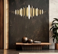 Decoratiune de perete Oligram, Mauro Ferretti, 149x5x70 cm, fier, multicolor