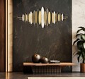 Decoratiune de perete Oligram, Mauro Ferretti, 149x5x70 cm, fier, multicolor