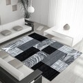 Covor Phoenix, Decorino, 120x170 cm, polipropilena, gri