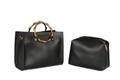 Geanta Beverly Hills Polo Club, 712, piele ecologica, negru