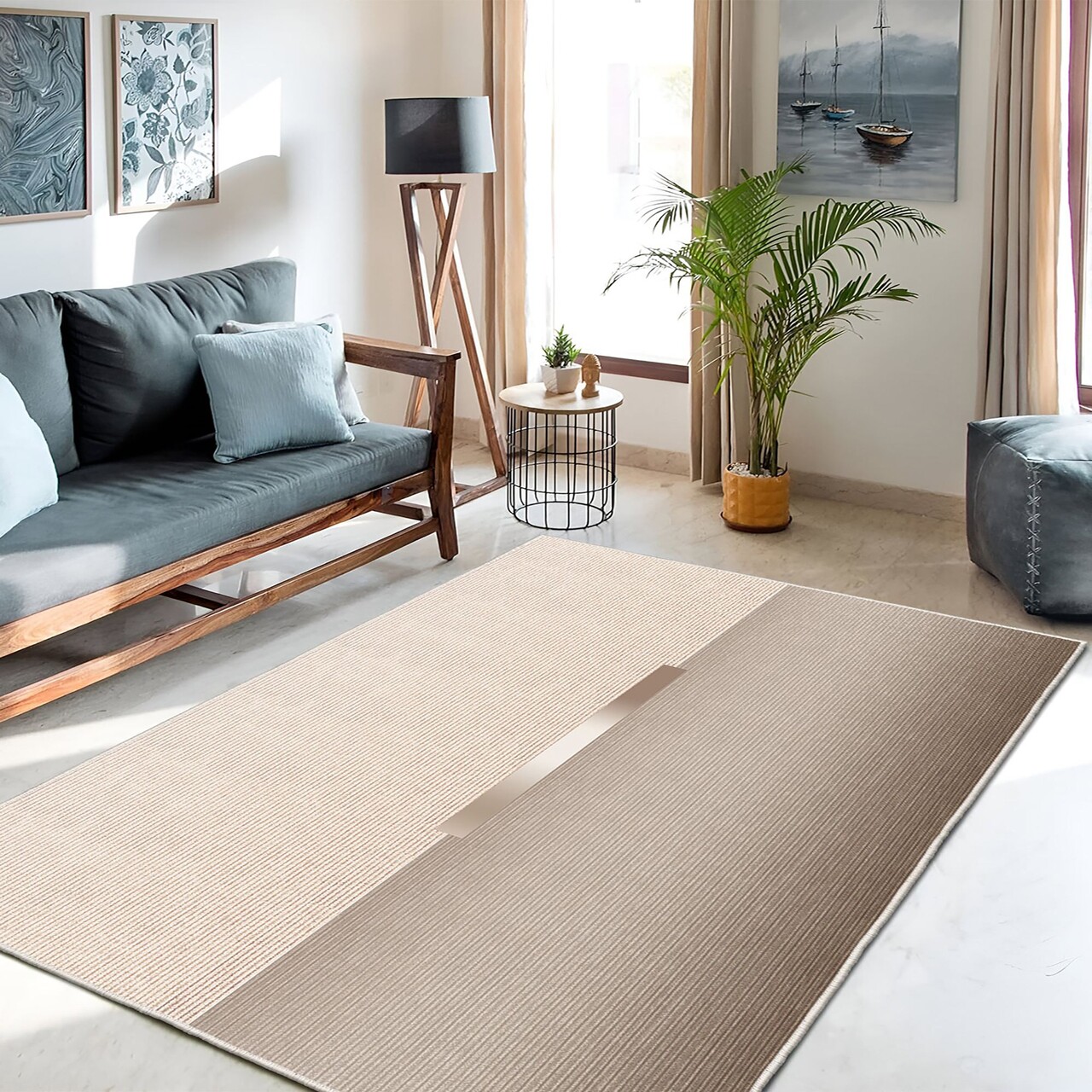 Covor (140 x 220), Infkece02, 140x220 cm, Maro - view 2