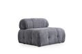 Coltar, Atelier del Sofa, 560ARE1257, Lemn de fag / PAL, Gri