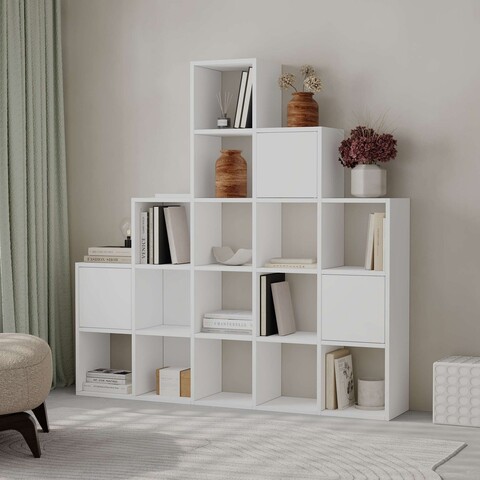 Corp biblioteca, Decortie, Paleo, Alb