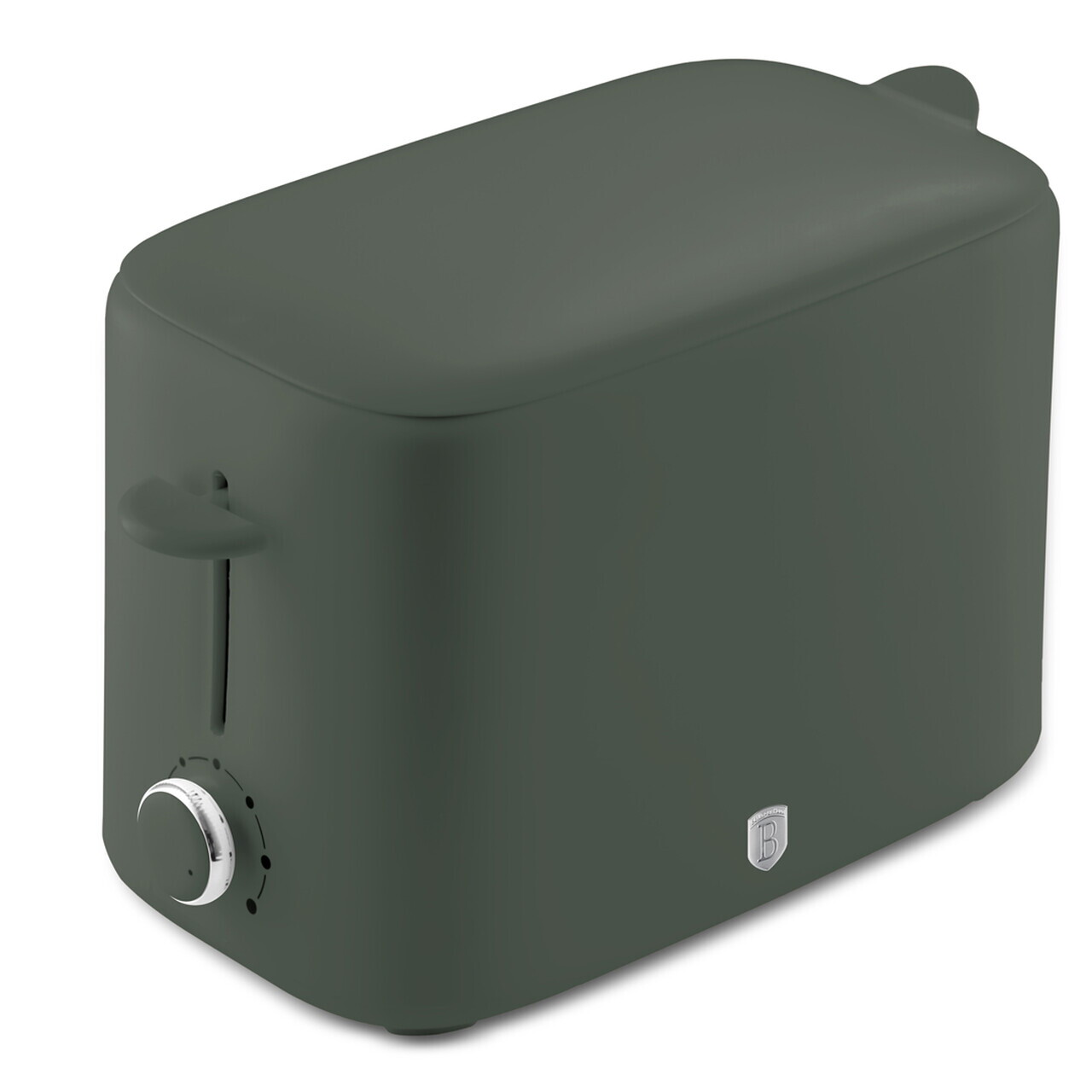 Prajitor de paine cu capac Berlinger Haus, Matte Green, 750W, inox, verde mat - imagine 4