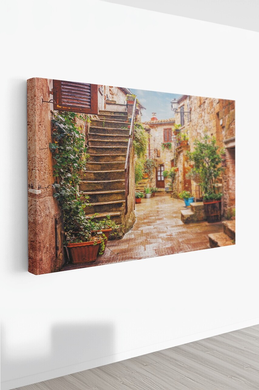 Tablou decorativ, Ersyfdc46, Canvas, 70 x 100 cm, Multicolor — imaginea 2