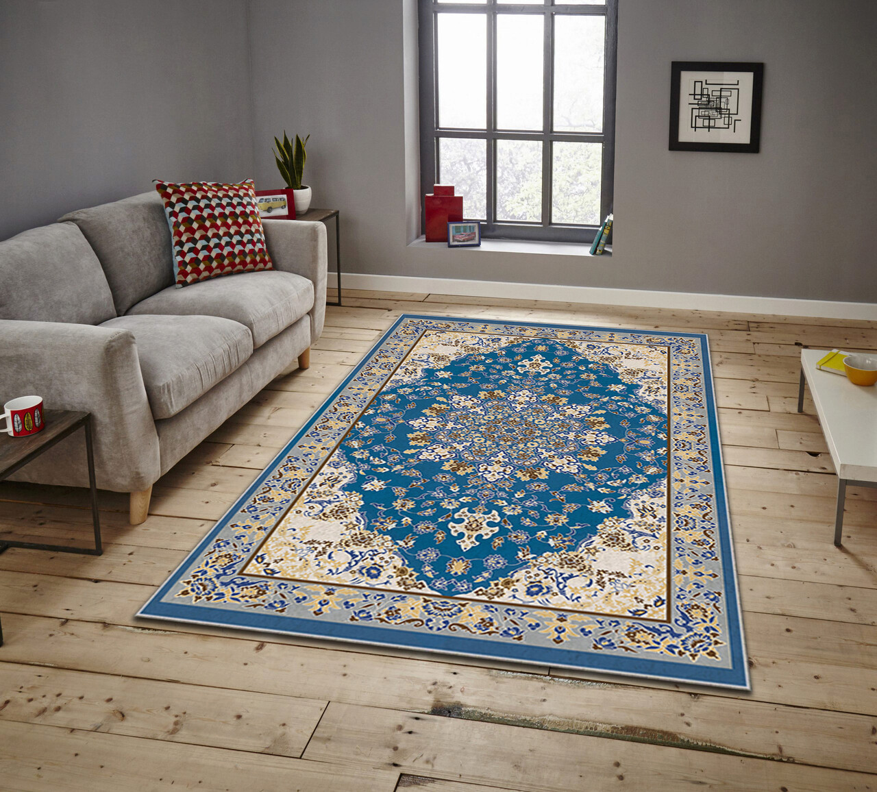 Covor ASR CRPT-140  160x230 cm Poliester Multicolor