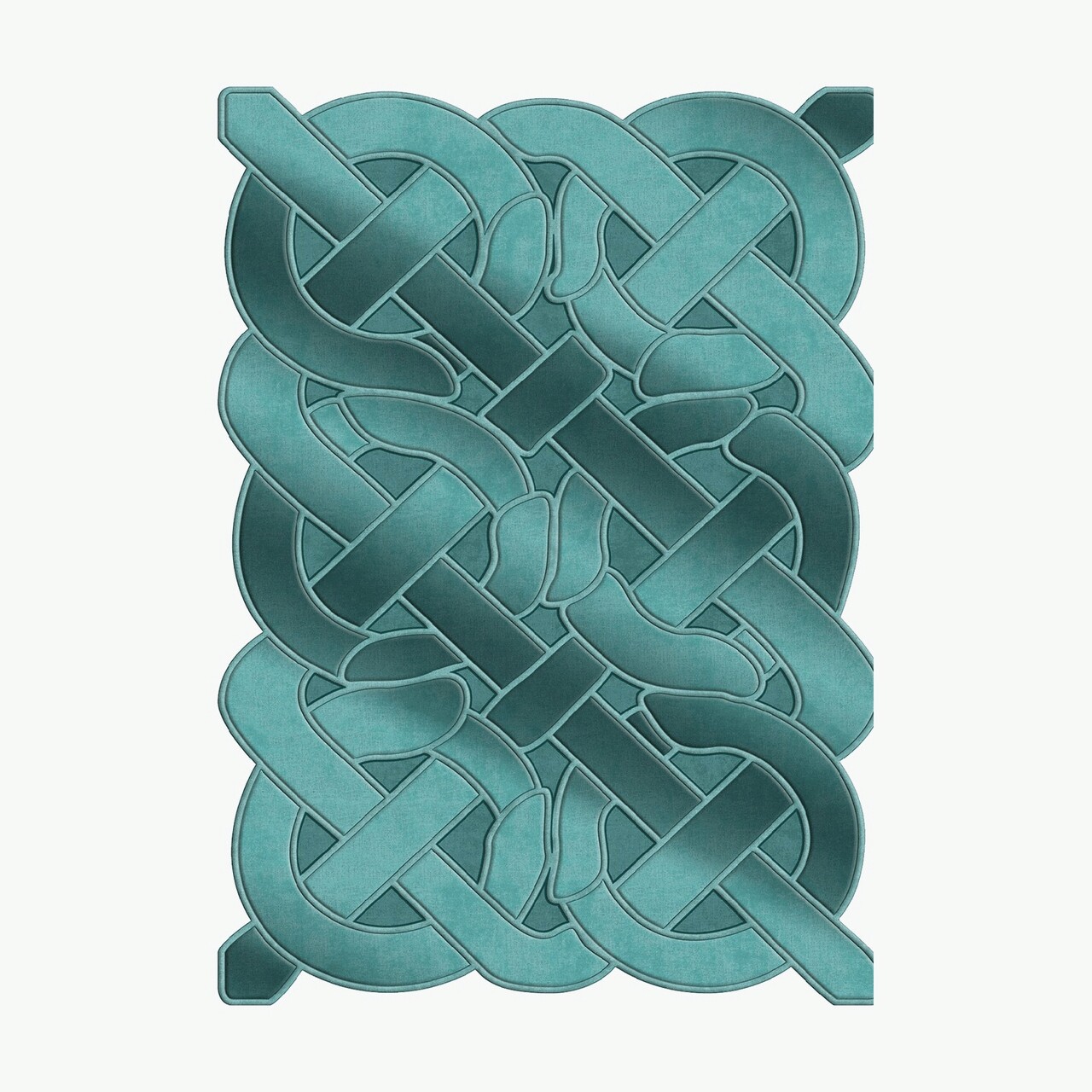 Covor, ALN600147MV08, 180x280 cm, Poliester, Albastru - 2 | YEO