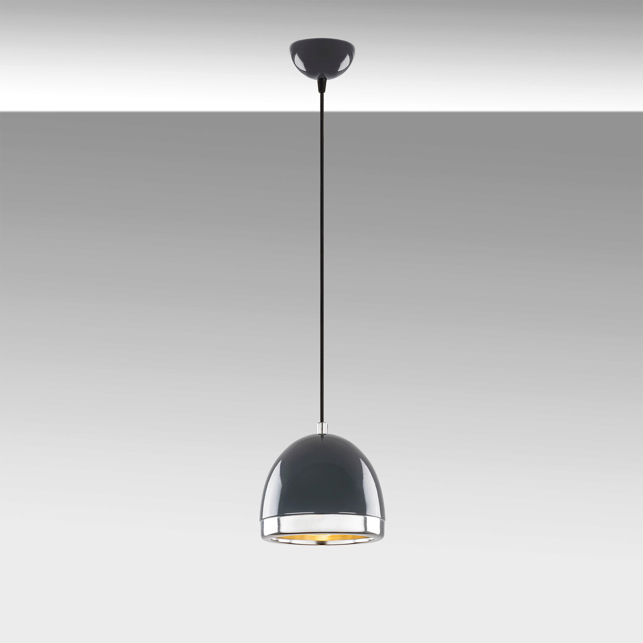 Lustra, Fulgor, 942FLG1135, Metal, Antracit / Aur - 2 | YEO