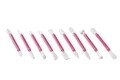 Set 9 ustensile pentru decorarea prajiturilor Wonder, Silikomart, maner ergonomic