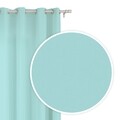 Draperie Hold Mietowa Przelotki, Fashion Goods, 140x250, poliester, turcoaz