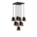Lustra, Tatum, 584TTM1371, Metal, Negru