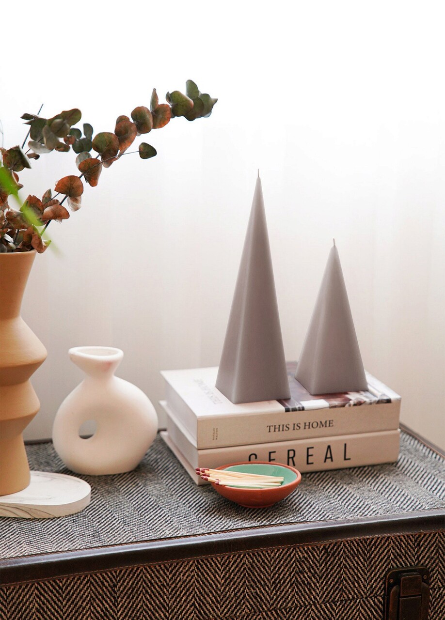 Set 2 lumanari, MUM0229, Bej - 3 | YEO