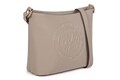 Geanta, 19V69 Italia, 669ITA1225, 20 x 23 x 10 cm, piele ecologica, gri/bej