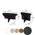 Set masuta de cafea, Neostill, Ballare Set, Negru