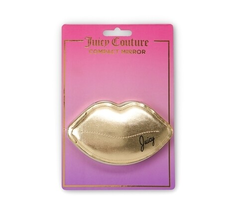 Oglinda compacta, Lips, Tri-Coastal Design, auriu mezoni.ro