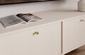 Comoda TV ADRK, Tili 2D, 120.6x40.8x50 cm, PAL laminat, bej
