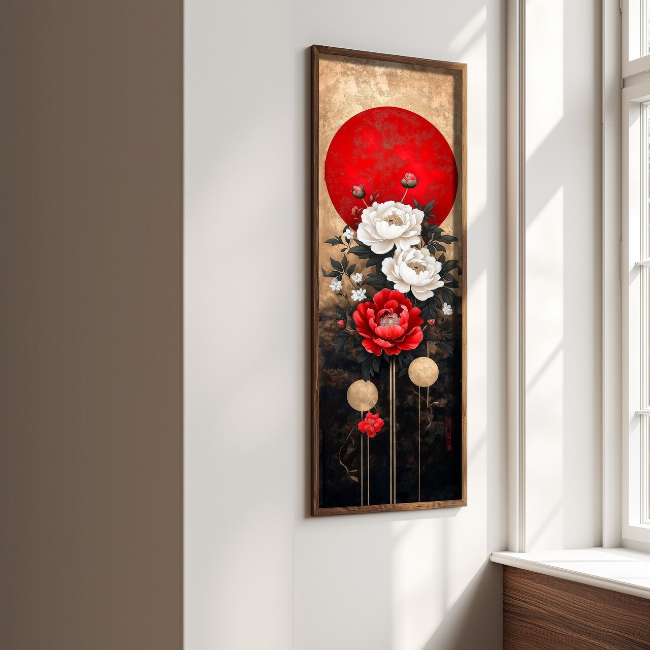 Tablou decorativ, EMR083, Lemn, Multicolor - view 4