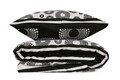 Lenjerie de pat dubla king size, Pearl Home, 172PRL68408, 3 piese, bumbac ranforce, multicolor