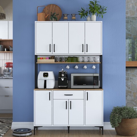 Dulap multifunctional, Rani, JE127, Nuc/Alb
