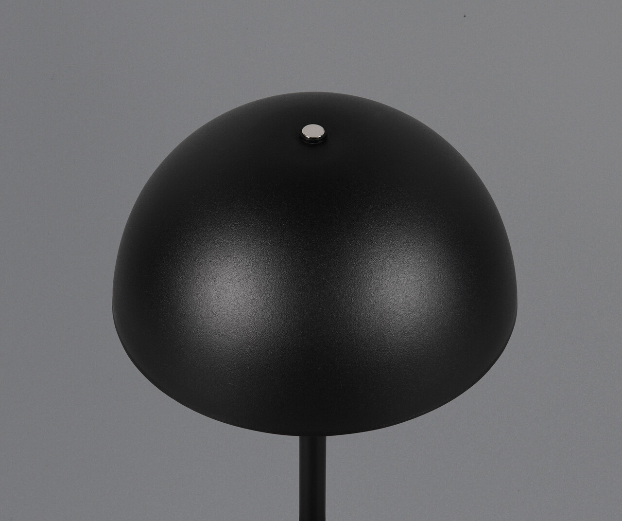 Lampa de masa Munoz, RL, 13x21 cm, 1.3W, 1x SMD, metal, negru mat