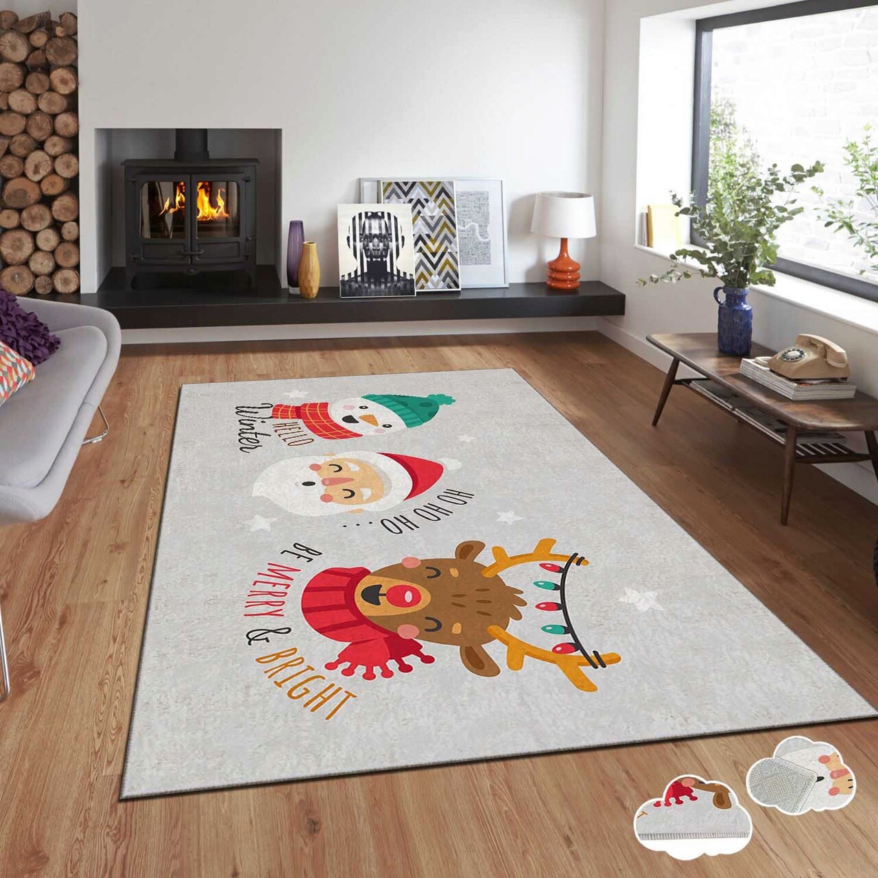 Covor ASR 120x180 cm Poliester Multicolor