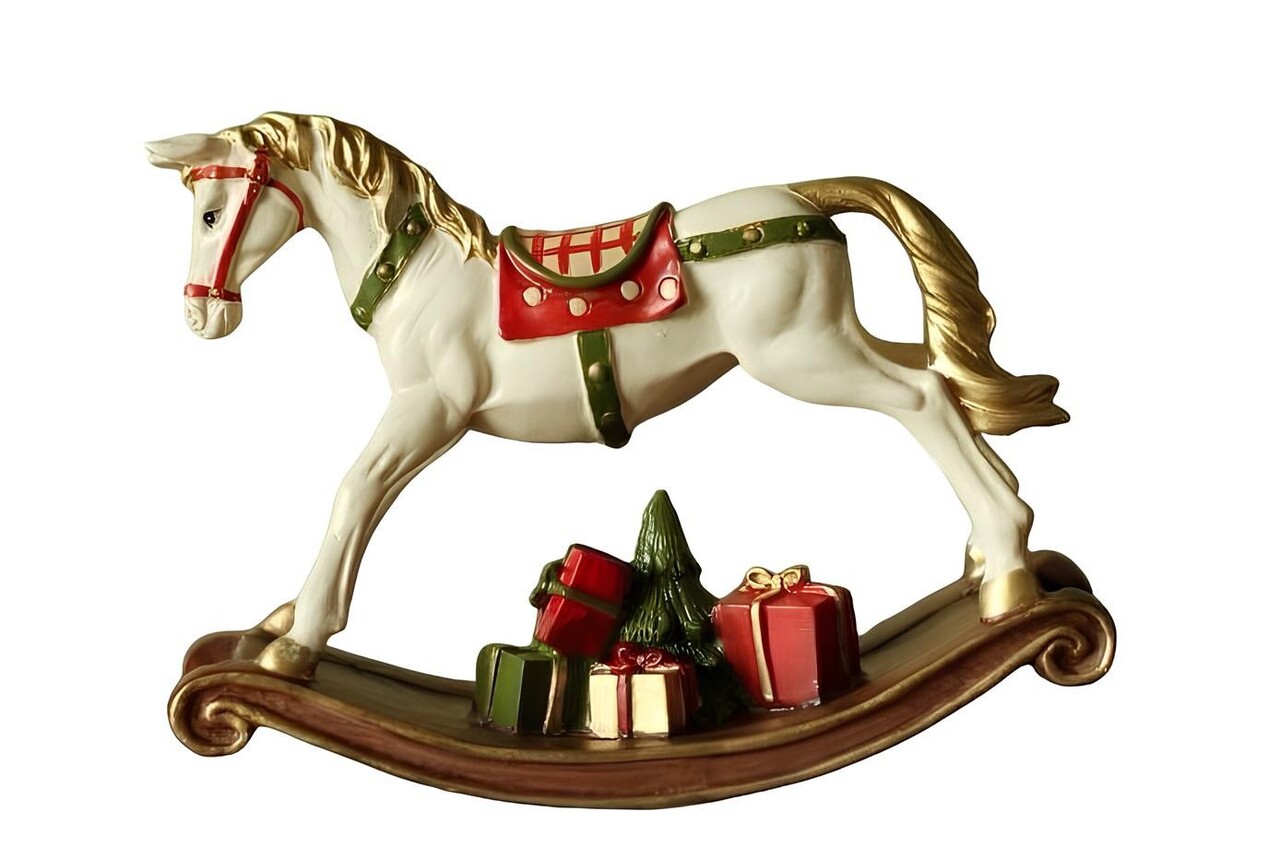 Decoratiune, CY0666, 19x5x19 cm, Poliester, Multicolor