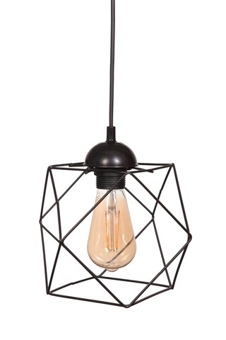 Poza Lustra Yok, 44461, Squid Lighting, 60x17x17 cm, 60W, negru