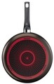 Tigaie saute cu capac, Tefal, Simply Clean, 24 cm Ø, aluminiu/sticla