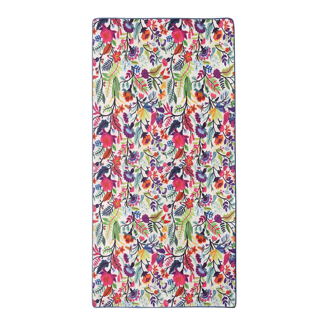 Covor, Pictura, 100x200 cm, Multicolor — imaginea 2