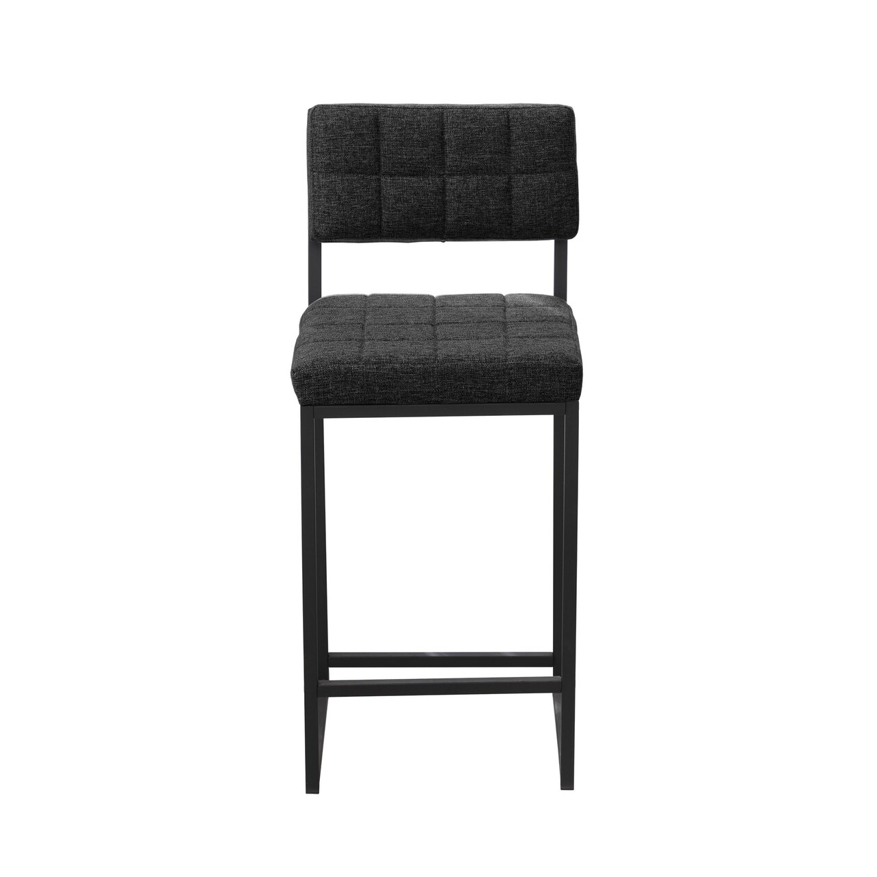 Scaun de bar, Hanah Home, Retro, 40x98x40 cm, Antracit - imagine 7