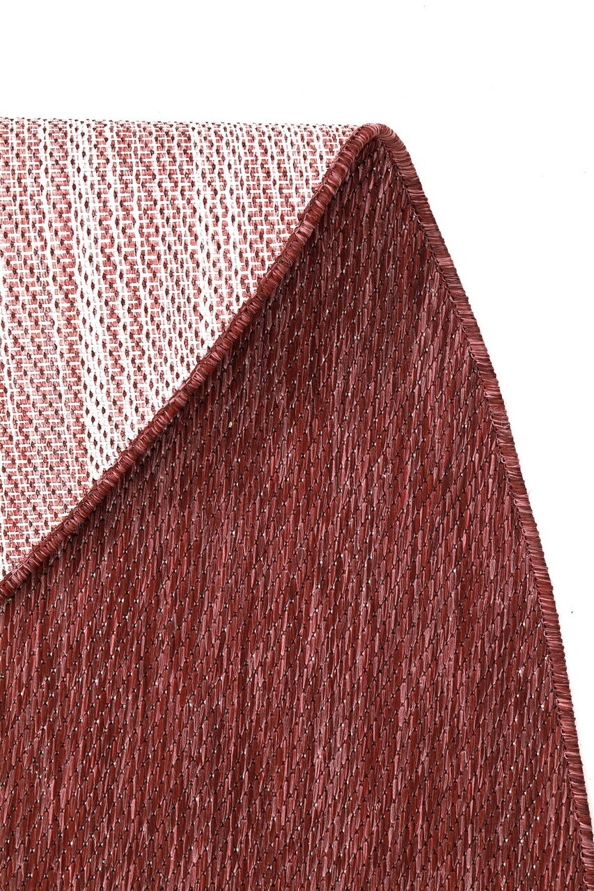 Covor, Tema 9039, 160x230 cm, SISAL, Bordo — imaginea 6