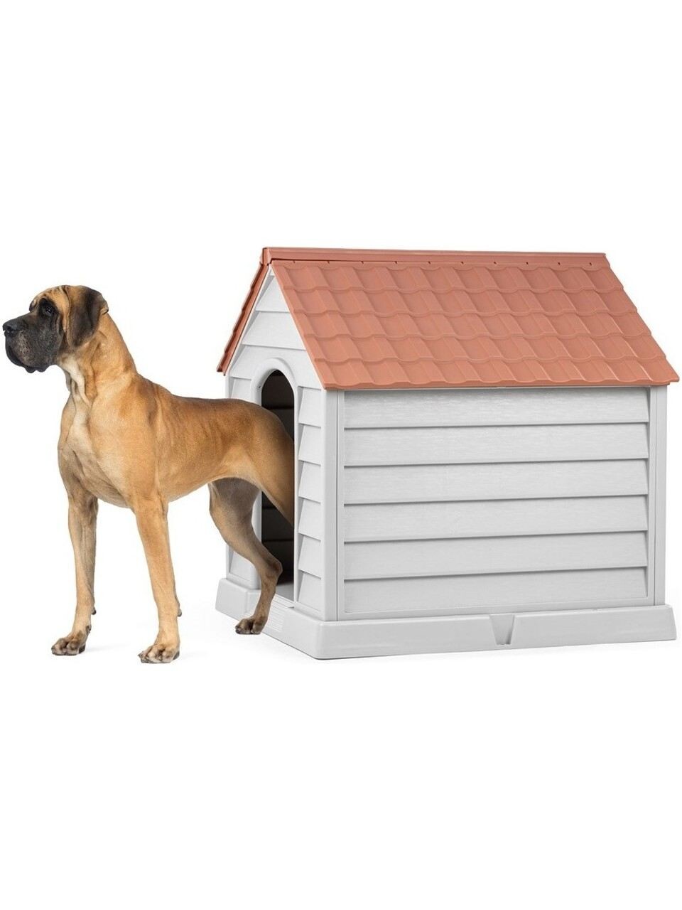 Casă pentru animale de companie, Paws &amp; Whiskers, 5101-3, Plastic, Gri/Maro - view 2