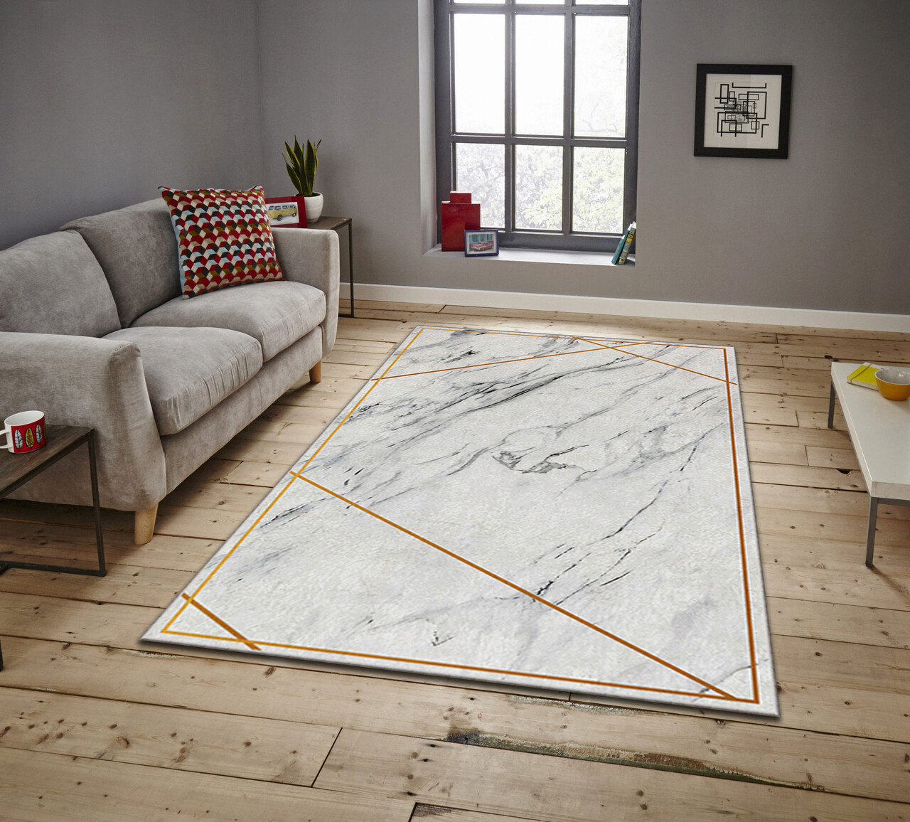 Covor ASR CRPT-89  140x220 cm Poliester Multicolor