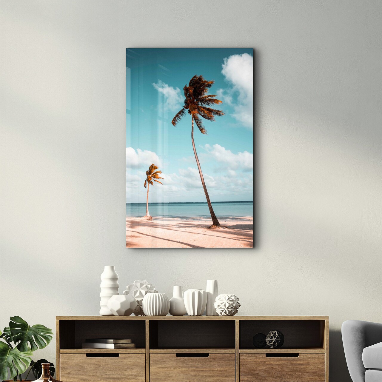 Tablou decorativ, SPR-1082, Dimensiuni: 70 x 110 cm, Multicolor - view 3