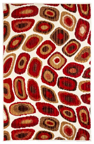 Covor Zaria, Decorino, 100x150 cm, polipropilena, multicolor