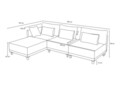 Coltar, Balcab Home, 825BLC2985, CADRU: LEMN DE FAG, Rosu claret