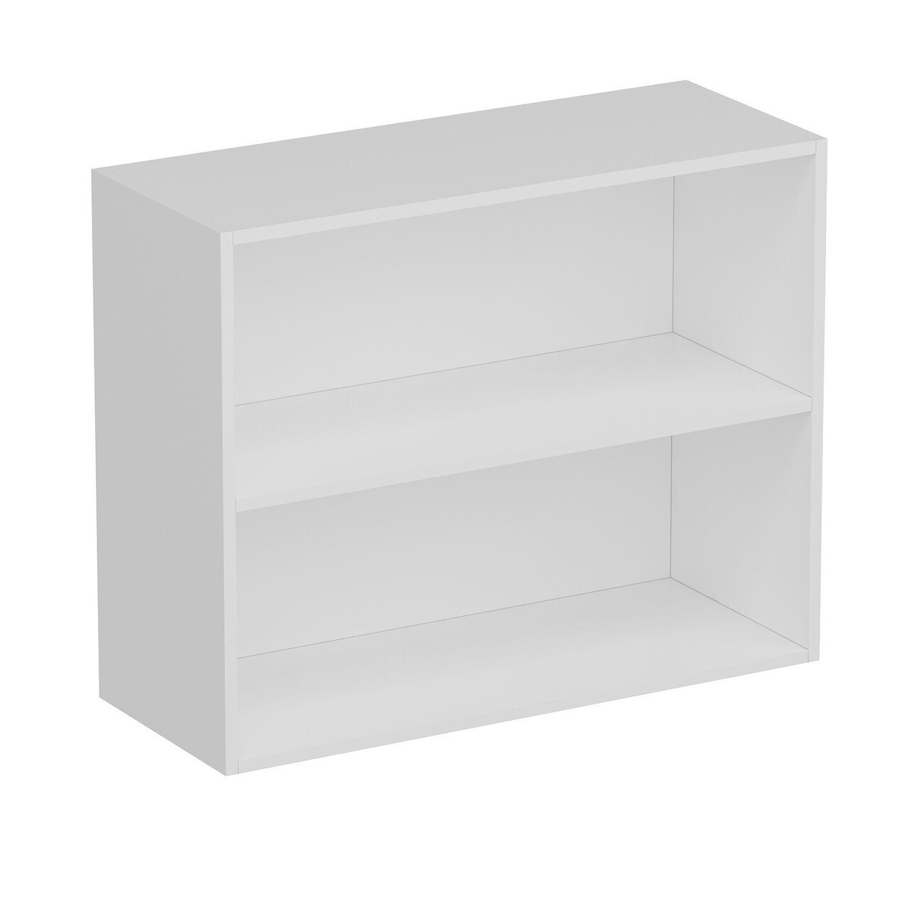 Dulap pentru bucatarie, Hanah Home, Minar, 90x72x37 cm, Alb — imaginea 6