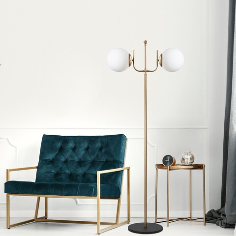 Lampadar, L'essentiel Maison, 521SHN1540, Auriu