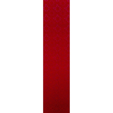 Traversa pentru hol Susy, Decorino, 67x100 cm, polipropilena, rosu