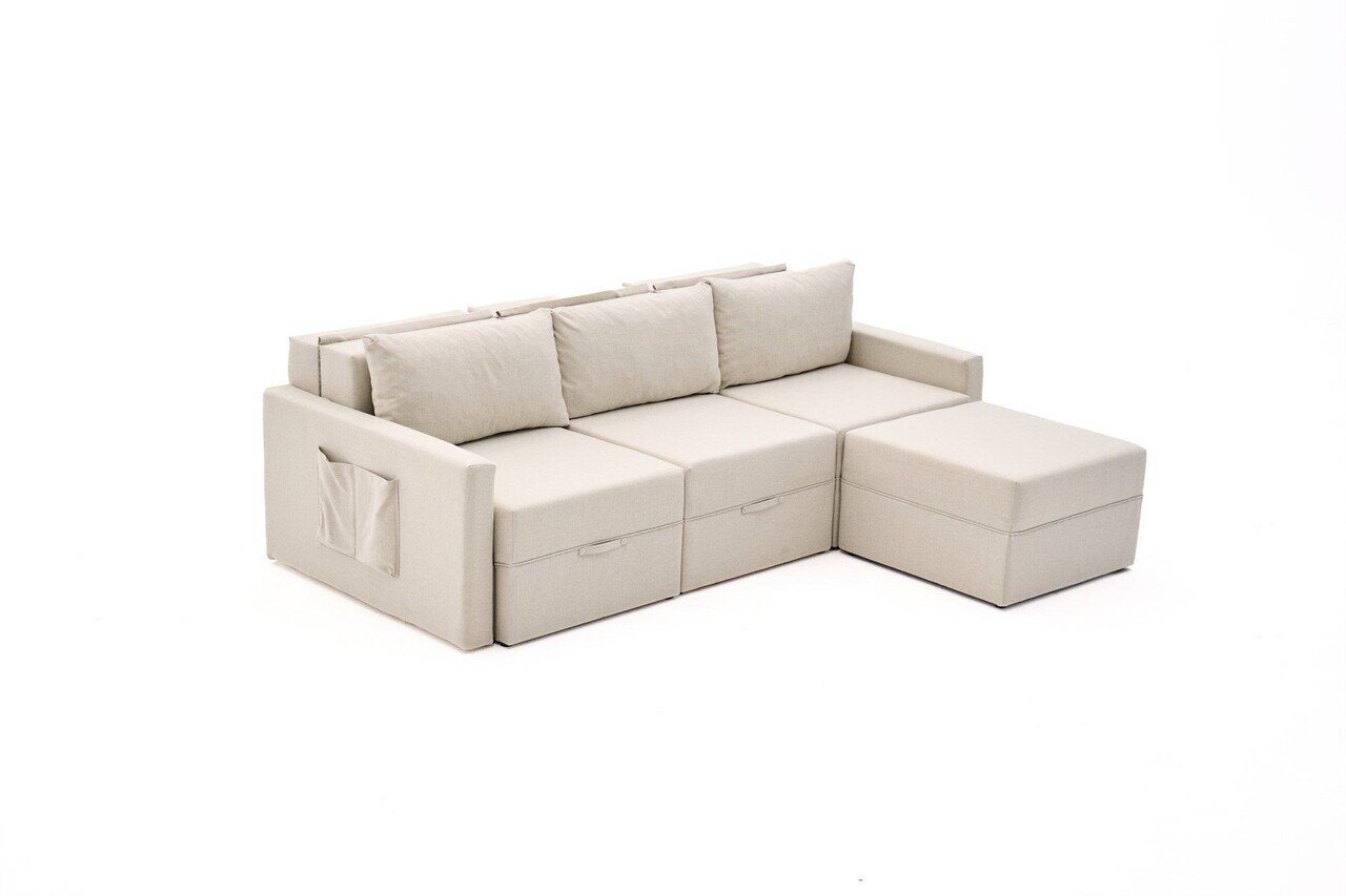 Coltar, Atelier del Sofa, 613LFS1187, Crem — imaginea 4