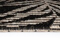 Covor Cordoba, Decorino, 80x150 cm, polipropilena, negru/gri