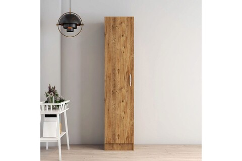 Dulap pentru haine, Tanmob, GRD0302, 46.5×181.8×40 cm, PAL , Pinul Atlantic 46.5x181.8x40 imagine 2022