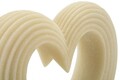 Figurina decorativa Lovvy Quarzy, Mauro Ferretti, 21x6x19 cm, polirasina, alb