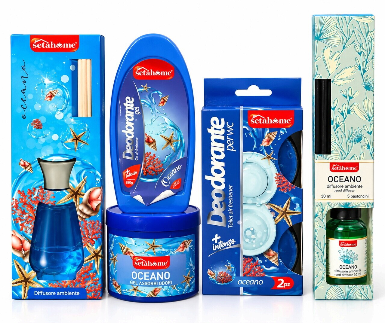 Pachet Odorizare Ocean + CADOU