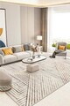 Covor, DC-0001161-01551, 80x300 cm, Poliester, Crem