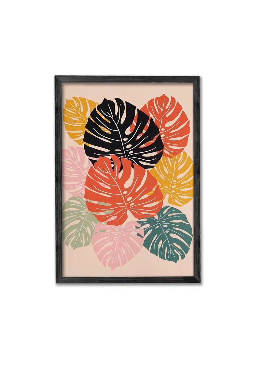 Tablou decorativ, Artnewclsyh96-3348, Lemn masiv, MDF, Multicolor - view 3