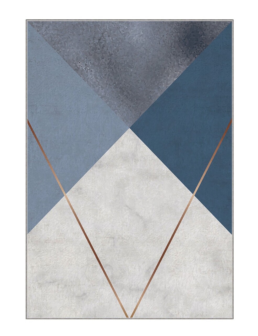 Covor (140 x 220), HM-CRP25-51, 140x220 cm, Multicolor - view 4