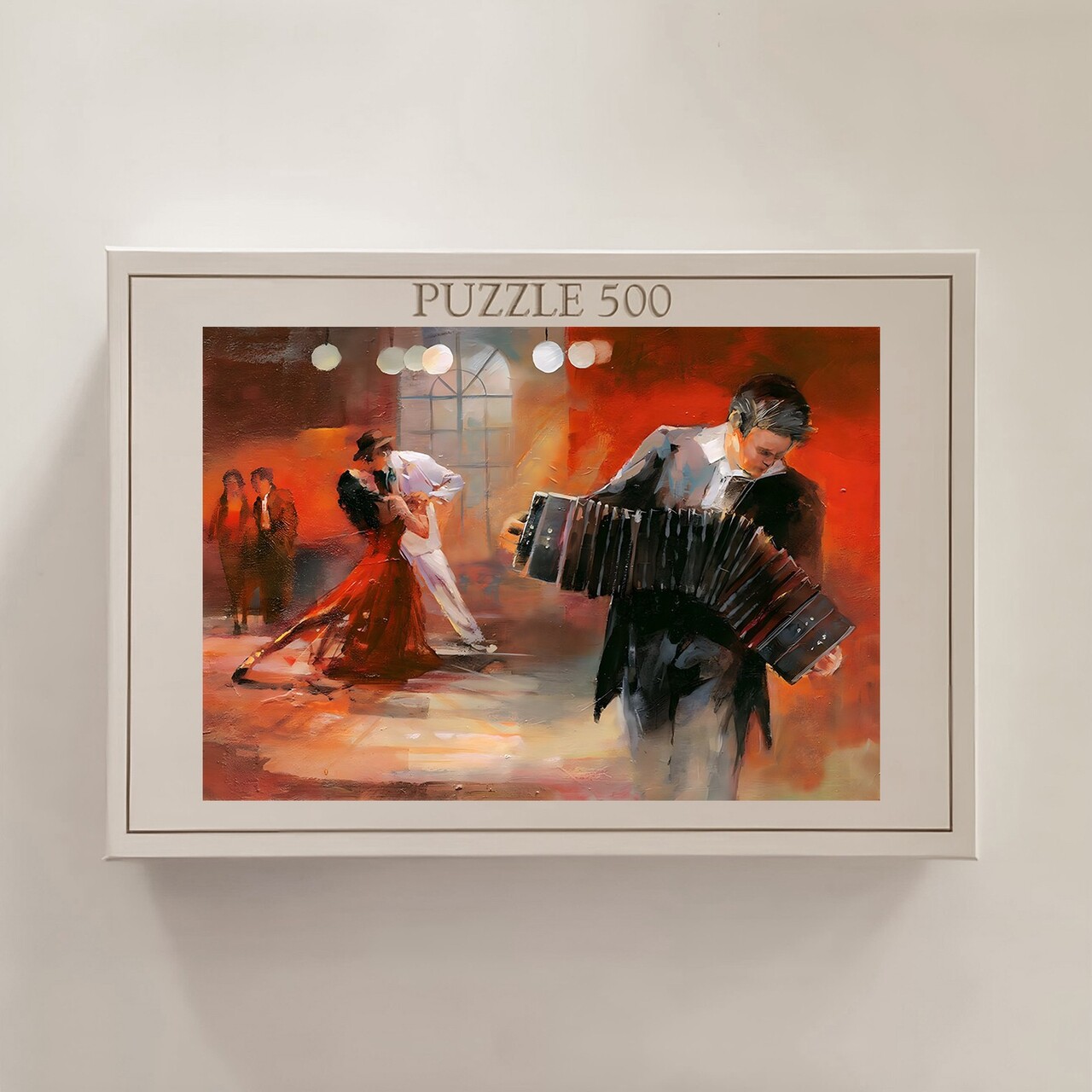 Puzzle, Wallxpert, PZL_026_500, Multicolor - imagine 3