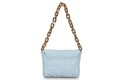 Geanta, Lucky Bees, 520 Blue, piele ecologica, bleu