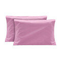 Set 2 fete de perna Heinner Home, 50x70 cm, bumbac, roz